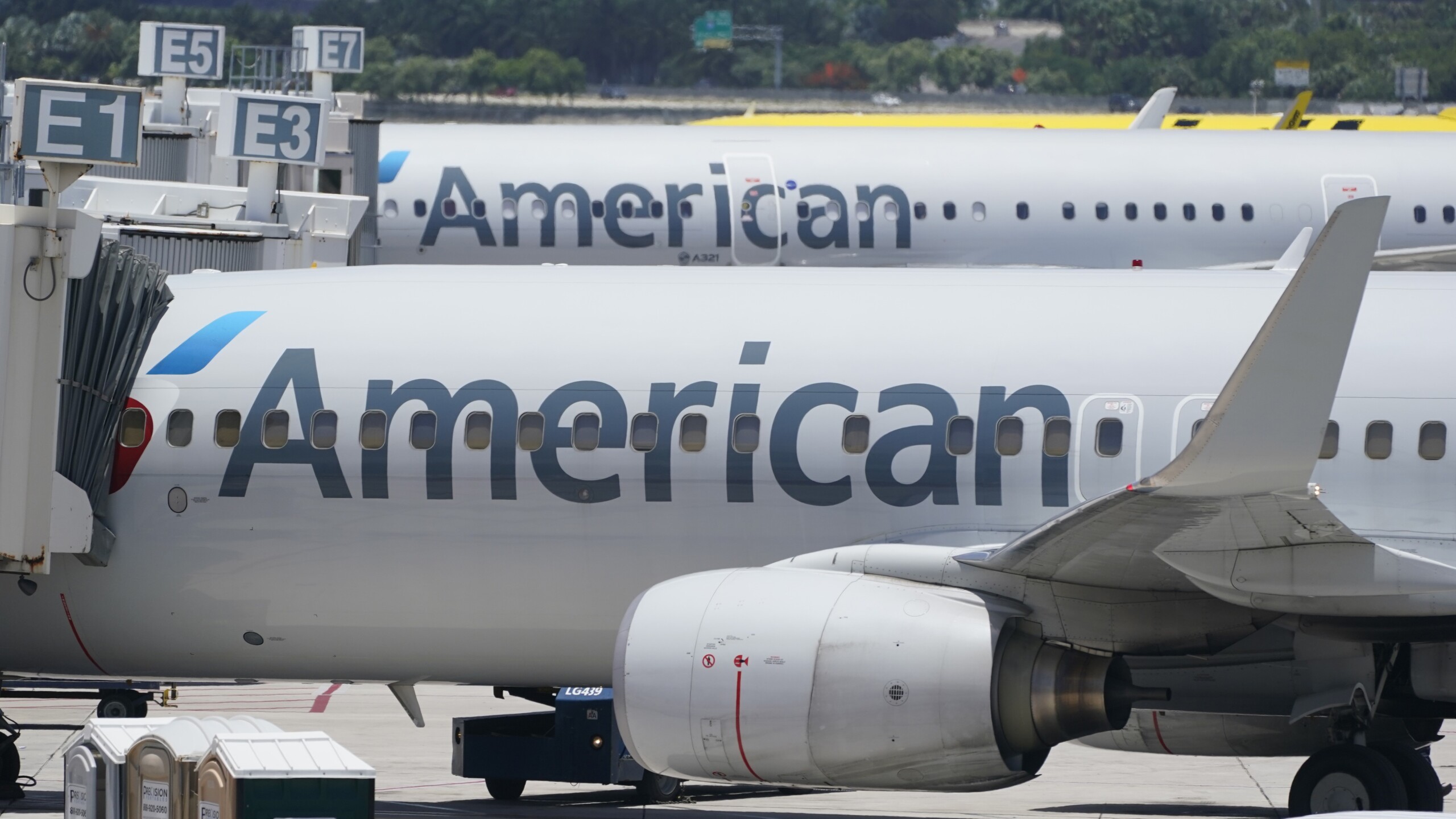 Planes at Fort Lauderdale-Hollywood International Airport