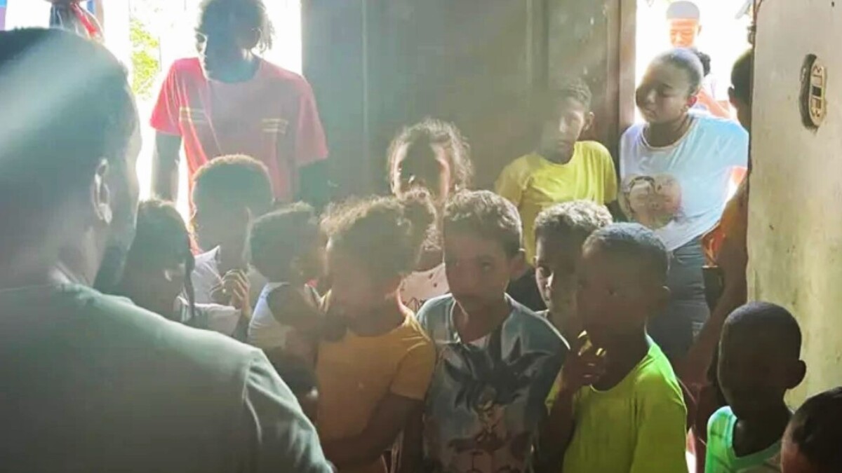 Children in Colombia