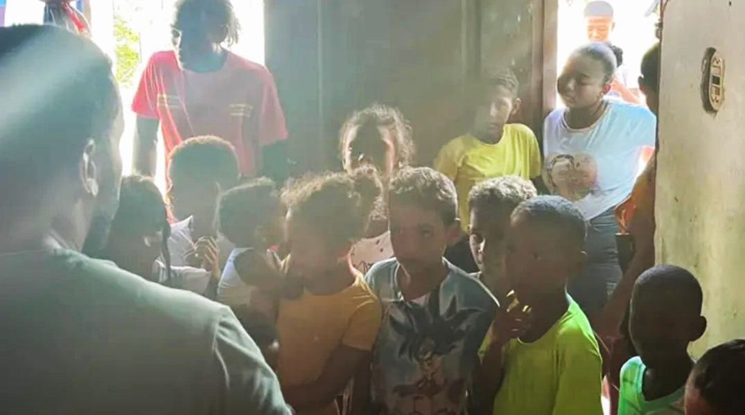 Children in Colombia