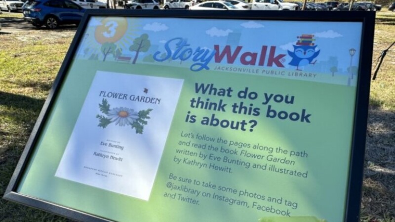 Featured image for “A storybook link is added to the Emerald Trail”