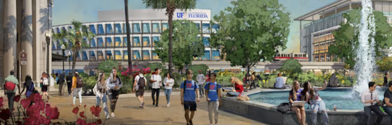 UF campus in Jacksonville