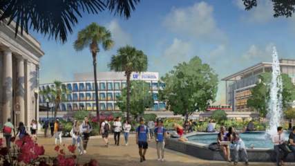 Featured image for “Deal for UF graduate campus sails through City Council”