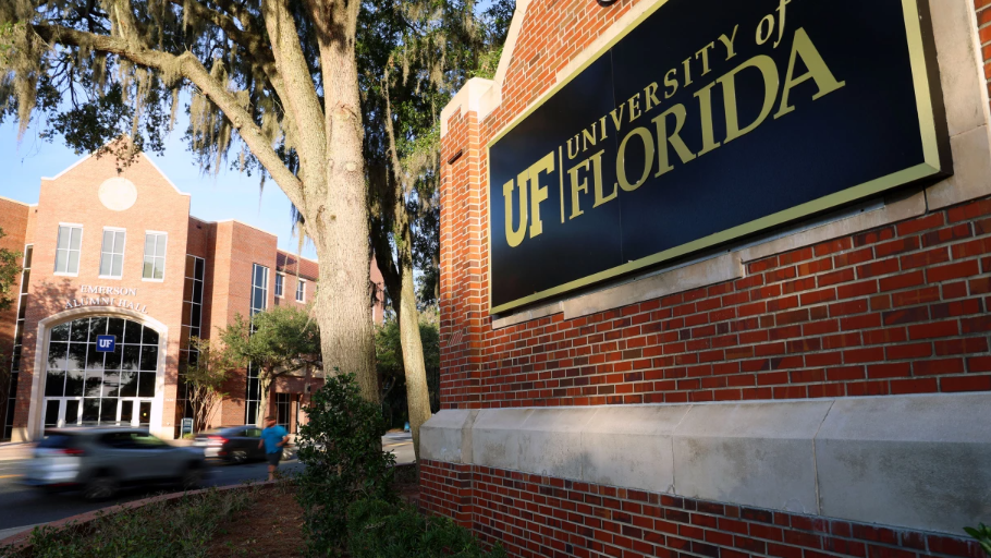 UF sign