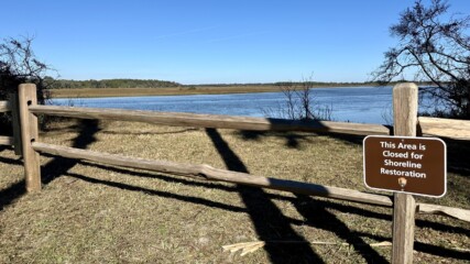 Featured image for “UNF gets federal grant to restore national park shorelines”