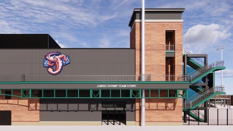 Featured image for “New building and team shop planned at VyStar Ballpark”