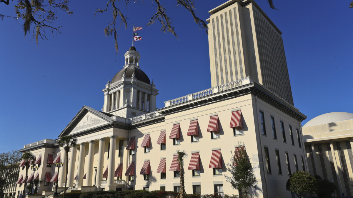 The Capitol in Tallahassee, where legislators rebuked the governor.