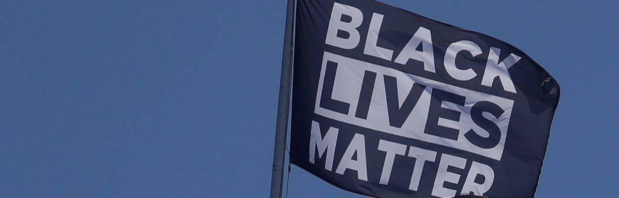 Black Lives Matter flag