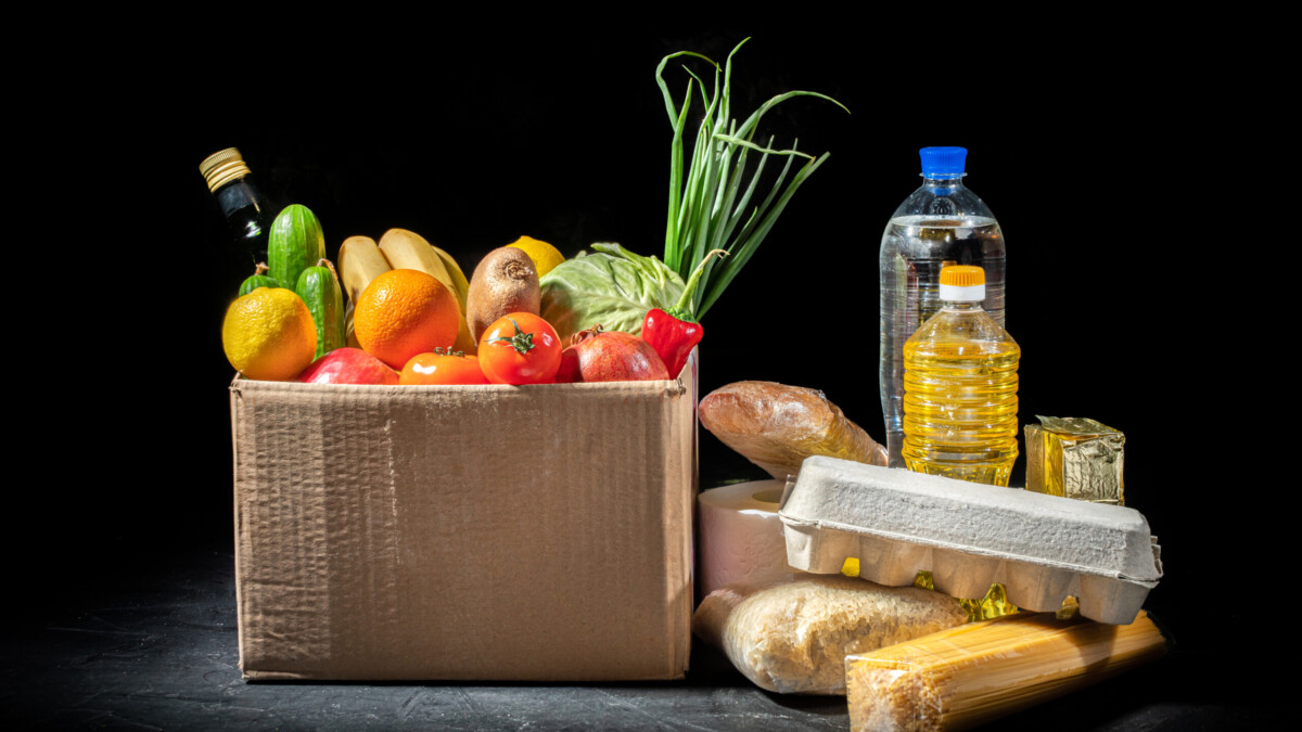 Food bank produce