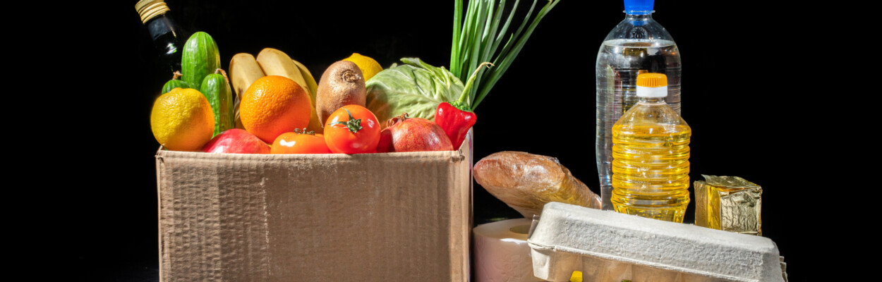 Food bank produce