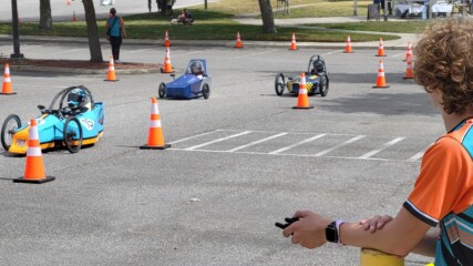 Featured image for “Electrathon racers will zip around FSCJ on Saturday”