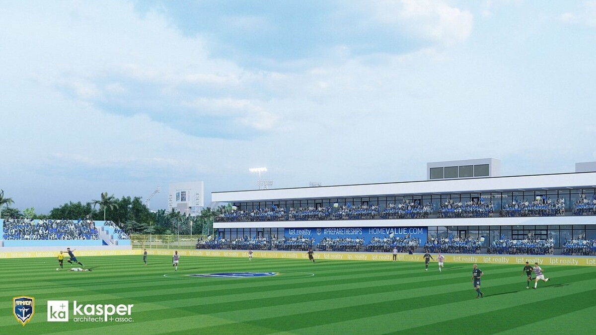 Jacksonville Armada stadium