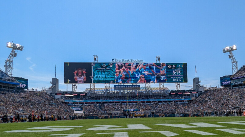 Featured image for “Jaguars’ value rises 22%, to $5.6B, Forbes says”