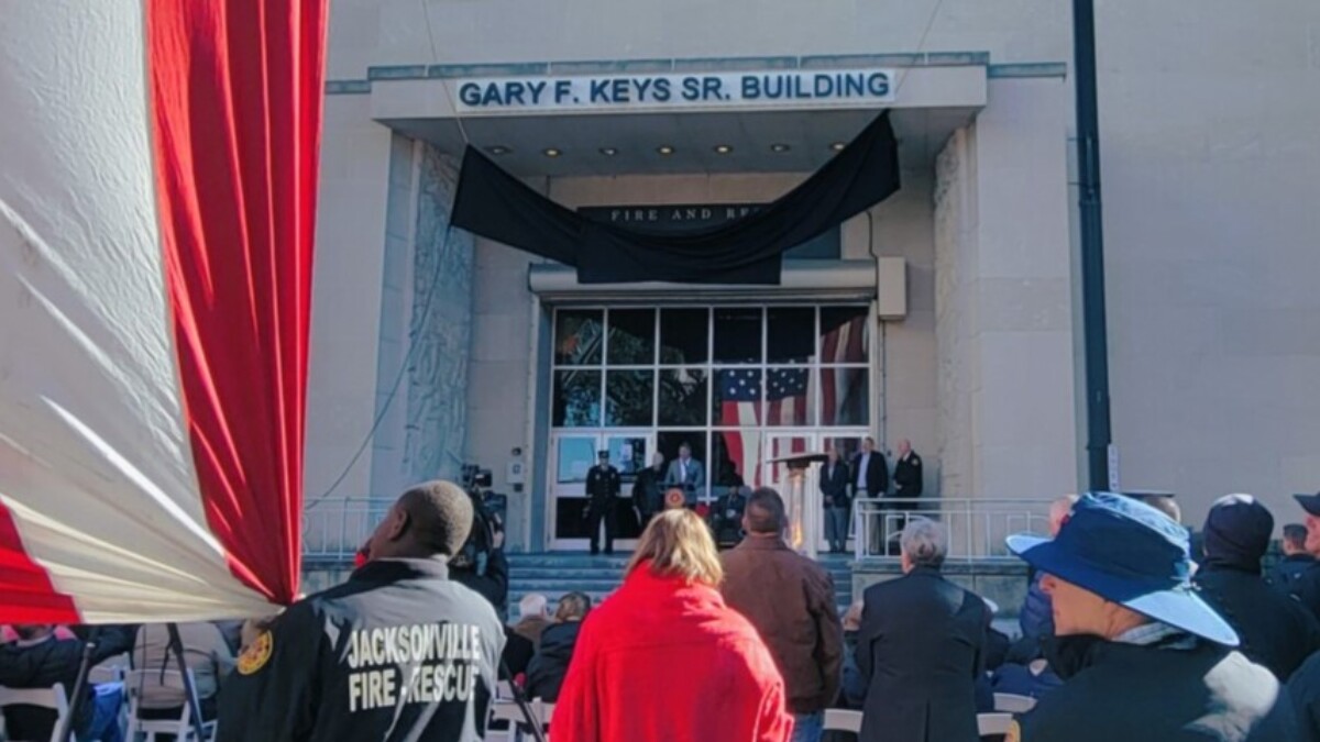 Fire department headquarters