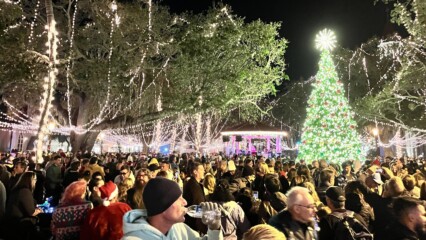 Featured image for “Nights of Lights needs more county funding, St. Augustine says”