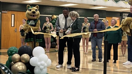 Featured image for “Nease High School honors longtime basketball coach”