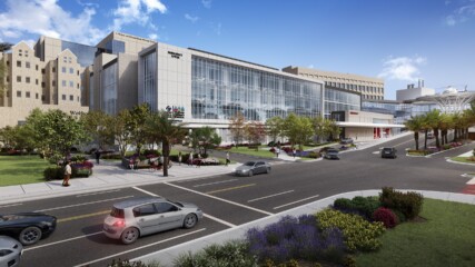 Featured image for “Baptist Health unveils details of new ER tower”