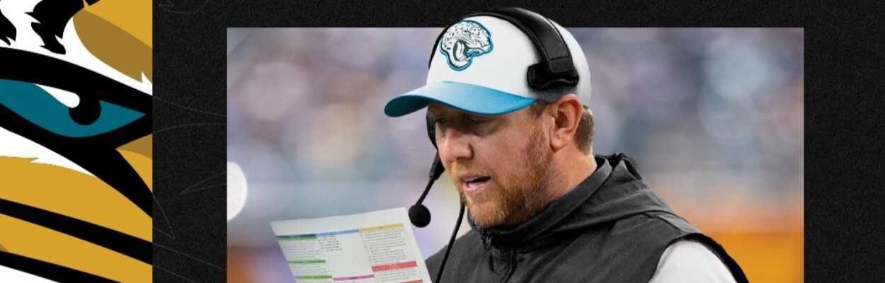 Jaguars head coach Liam Coen