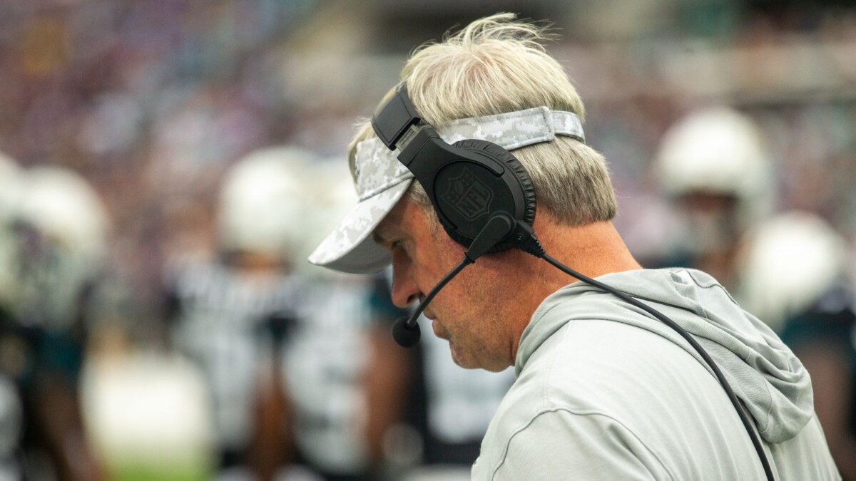 Doug Pederson on the field.