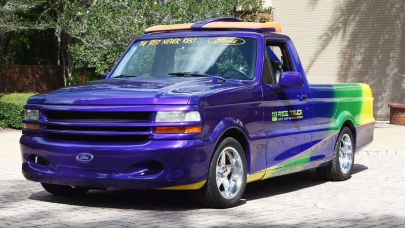 Featured image for “1991 Indy pace truck to be auctioned for Jax charity”