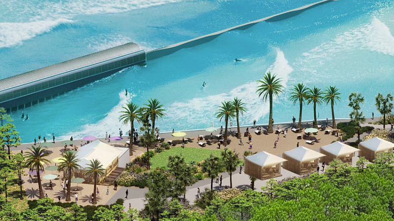 Featured image for “Rezoning sought for proposed Jacksonville Surf Park”