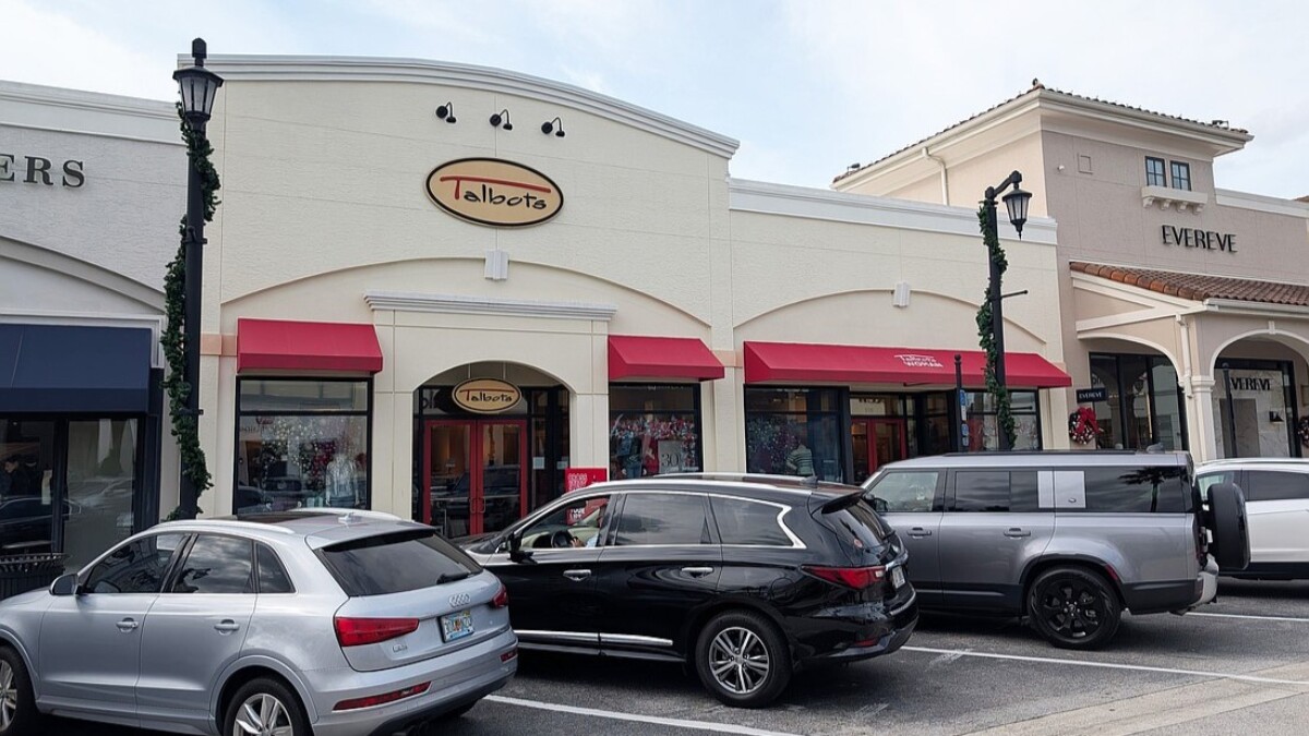 Talbots store in St. Johns Town Center