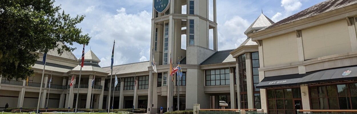 World Golf Hall of Fame building