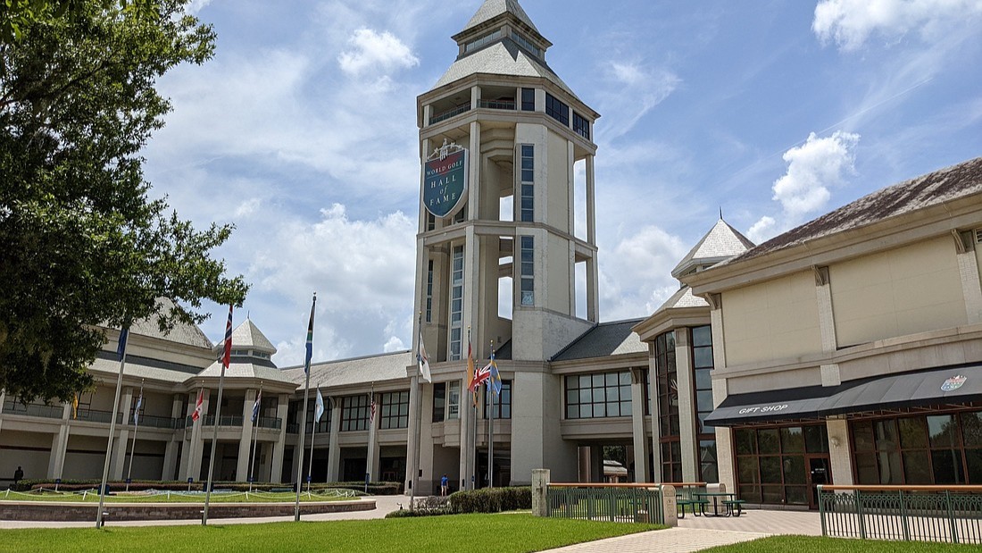 World Golf Hall of Fame building