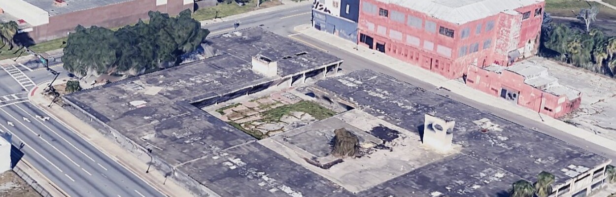 Park View Inn site in Gateway Jax development