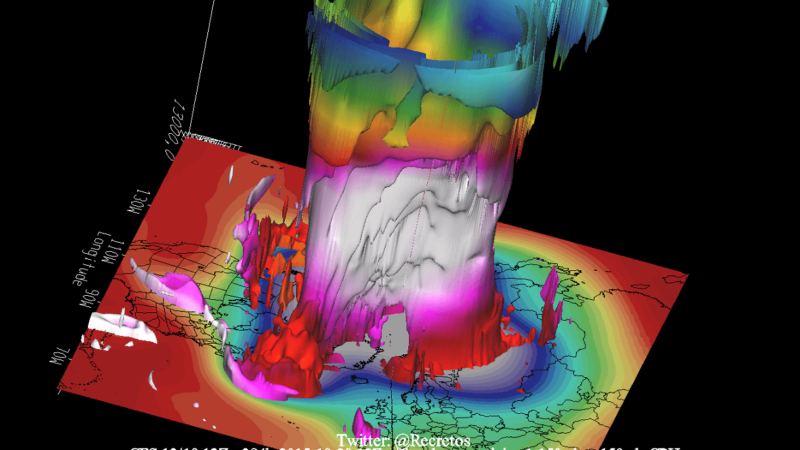 Featured image for “Another polar vortex will soon blast North Florida”