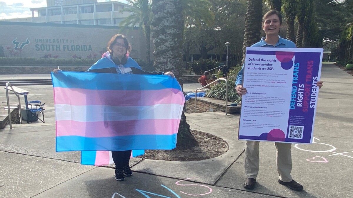 LGBTQ groups oppose Florida's pronoun restrictions.