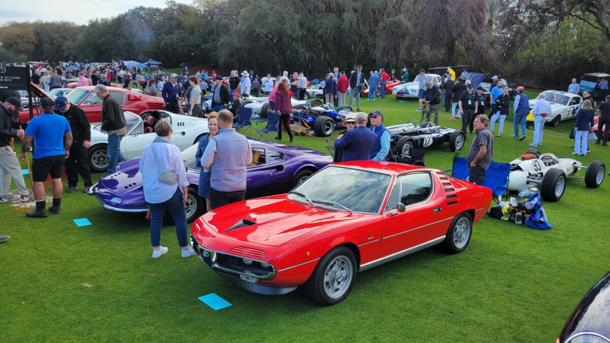 The Amelia concours d'elegance