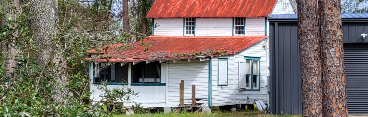 The Henry C. Arpen farmhouse