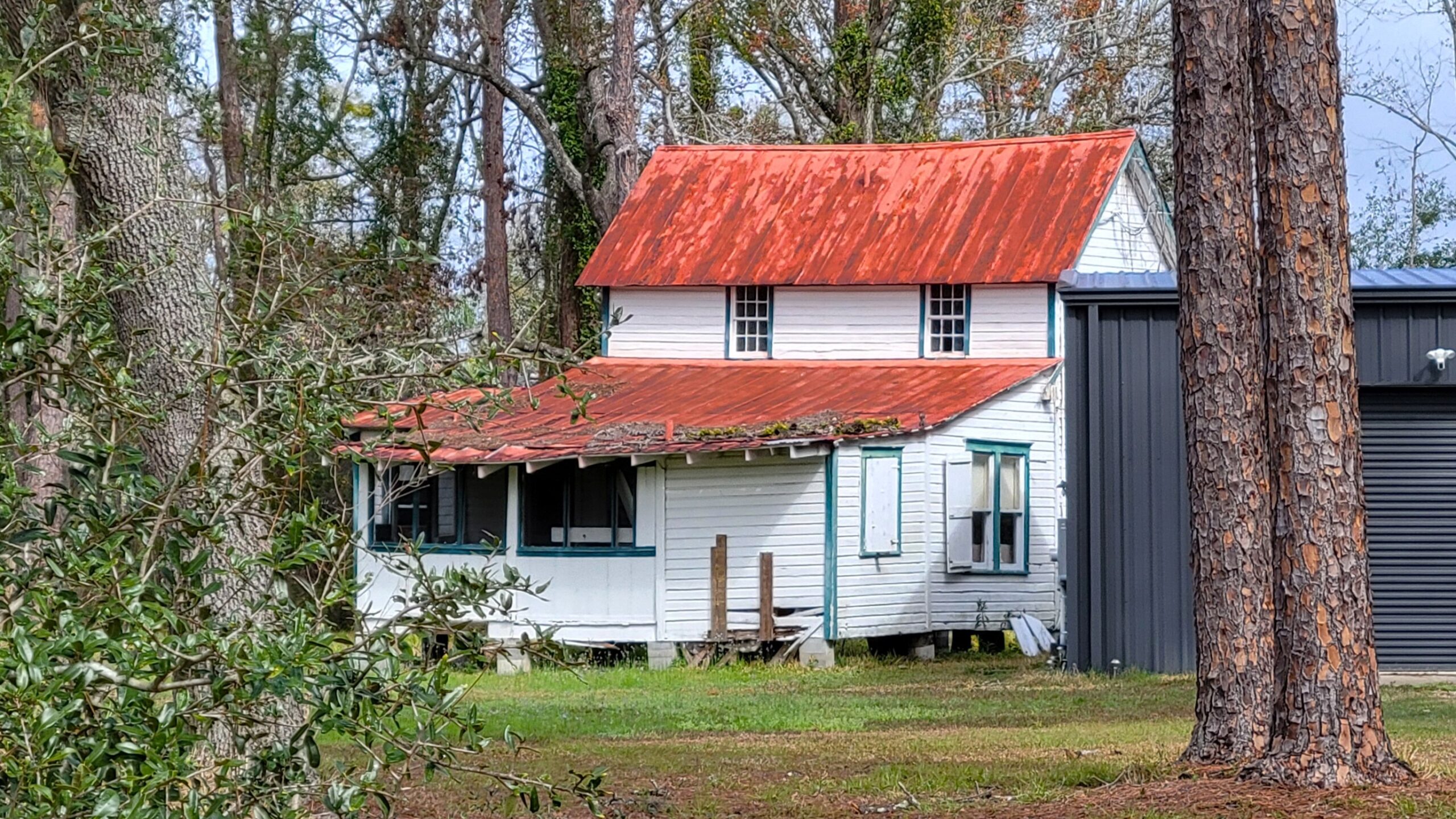 The Henry C. Arpen farmhouse