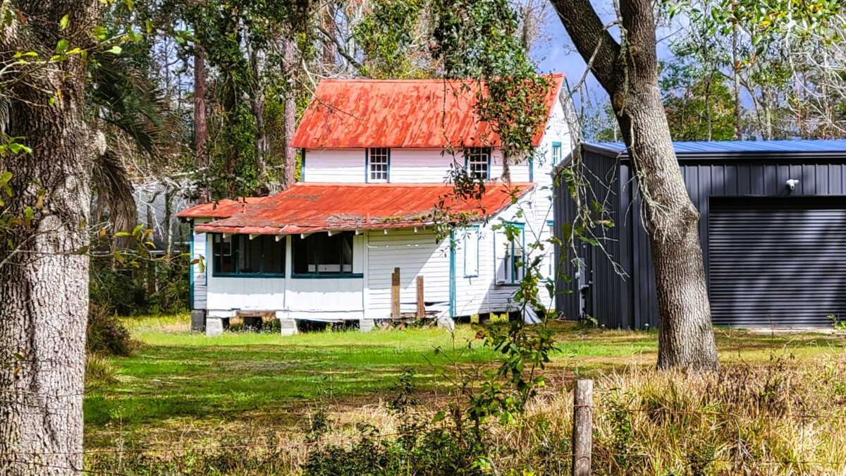 The Henry Arpen farmhouse