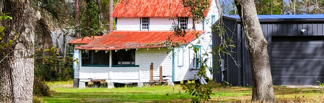 The Henry Arpen farmhouse