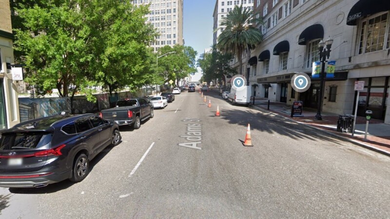 Featured image for “Adams and Forsyth streets will soon become two-way”