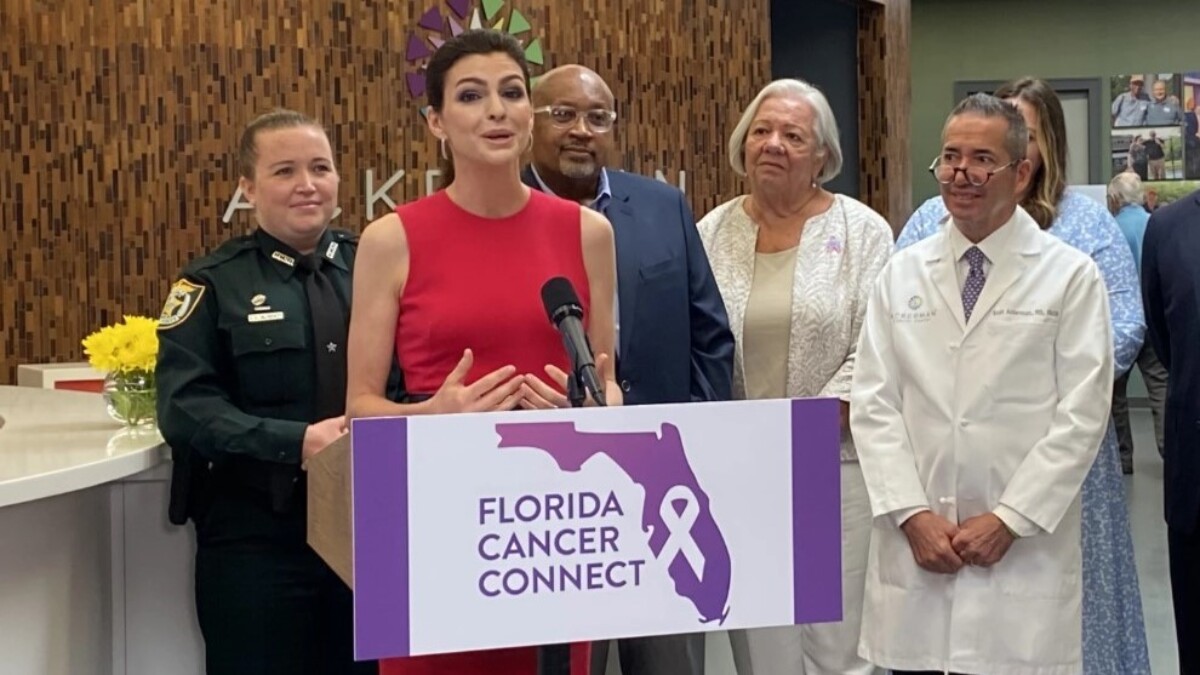 Casey DeSantis in Jacksonville