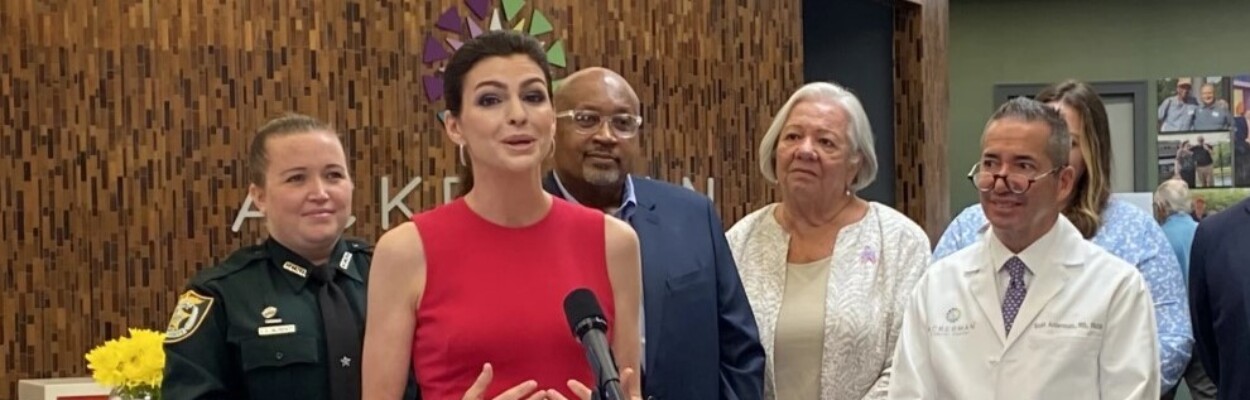 Casey DeSantis in Jacksonville