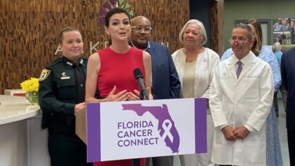 Featured image for “UNF poll finds support for Casey DeSantis as governor”