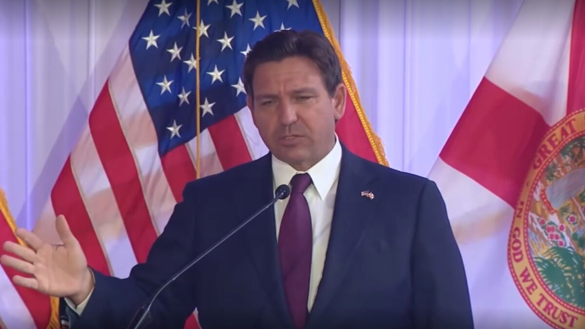 DeSantis announcing state DOGE task force