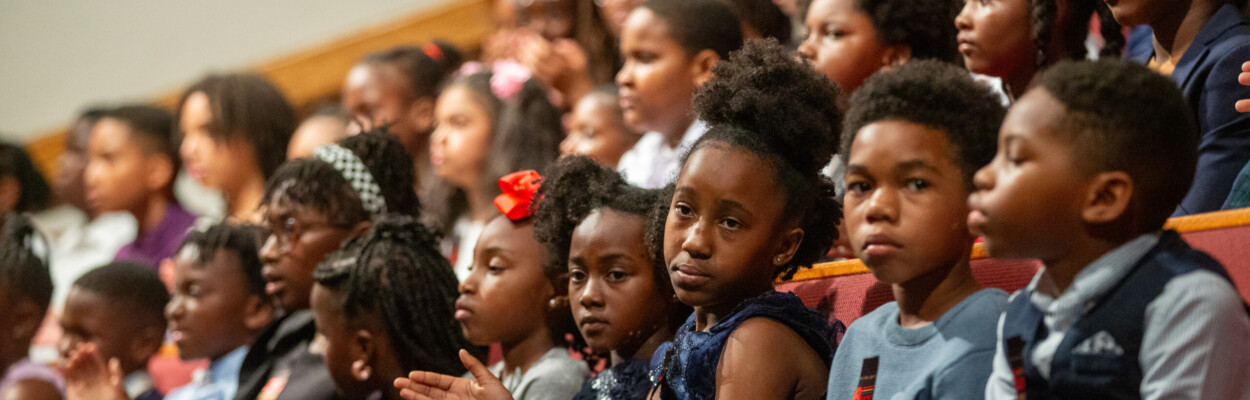 A performance of Lift Every Voice and Sing.