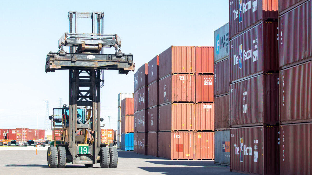 Dockworkers at JaxPort