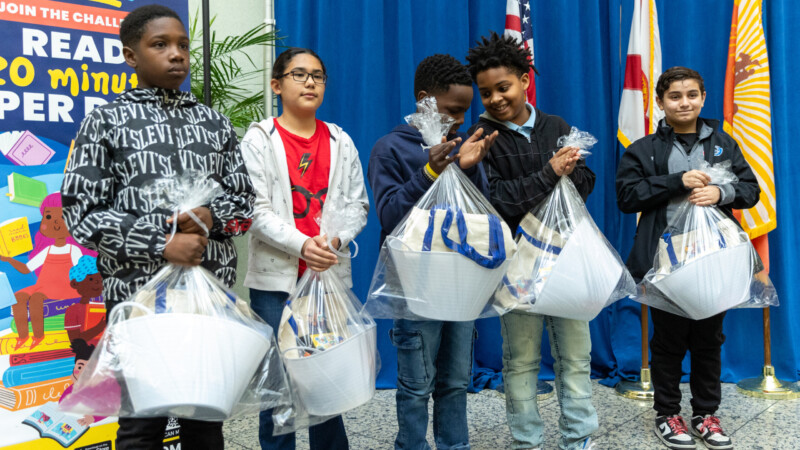 Featured image for “To boost early childhood literacy and health, Duval is sending doctors out with books”