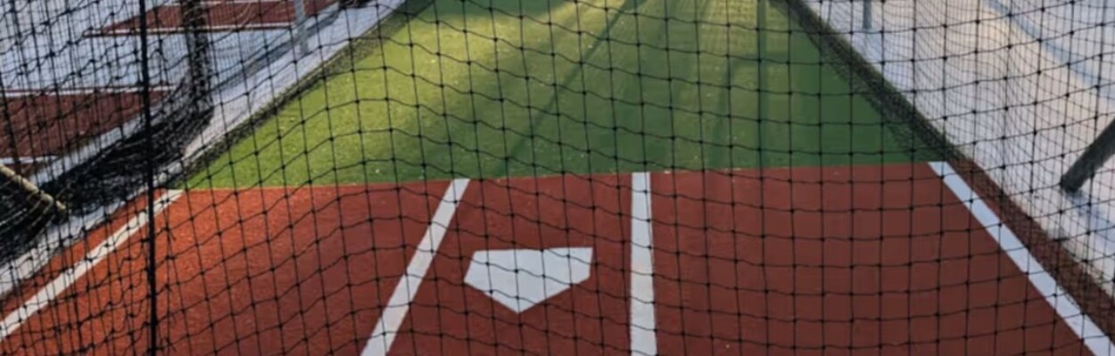 Mill Creek Park batting cage