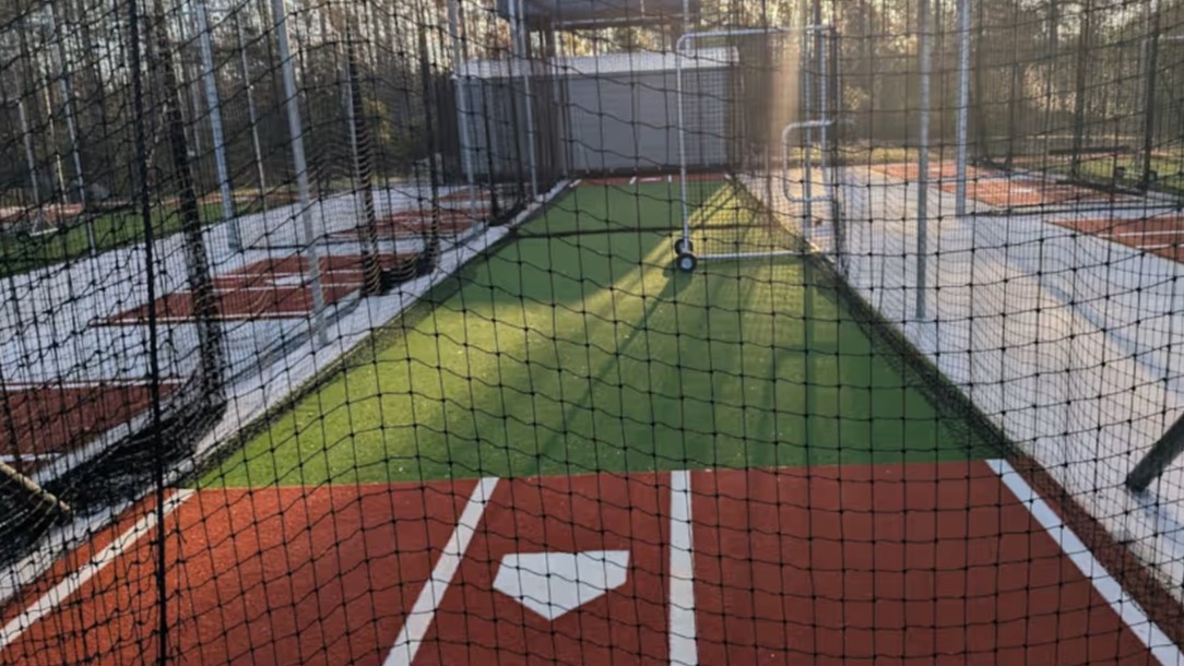 Mill Creek Park batting cage