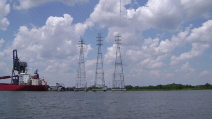 Featured image for “Costs increase for raising Jaxport power lines”