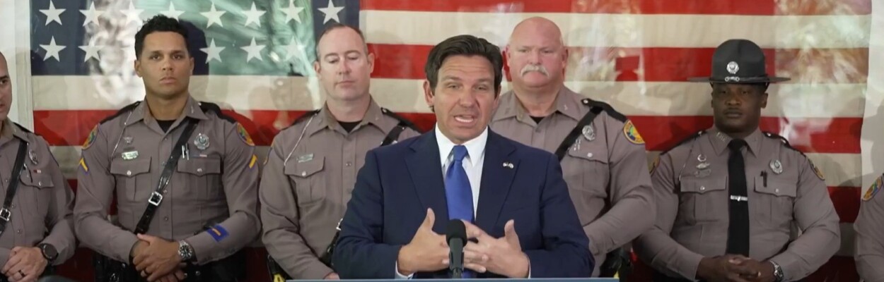 Gov. Ron DeSantis calling for pay raises.