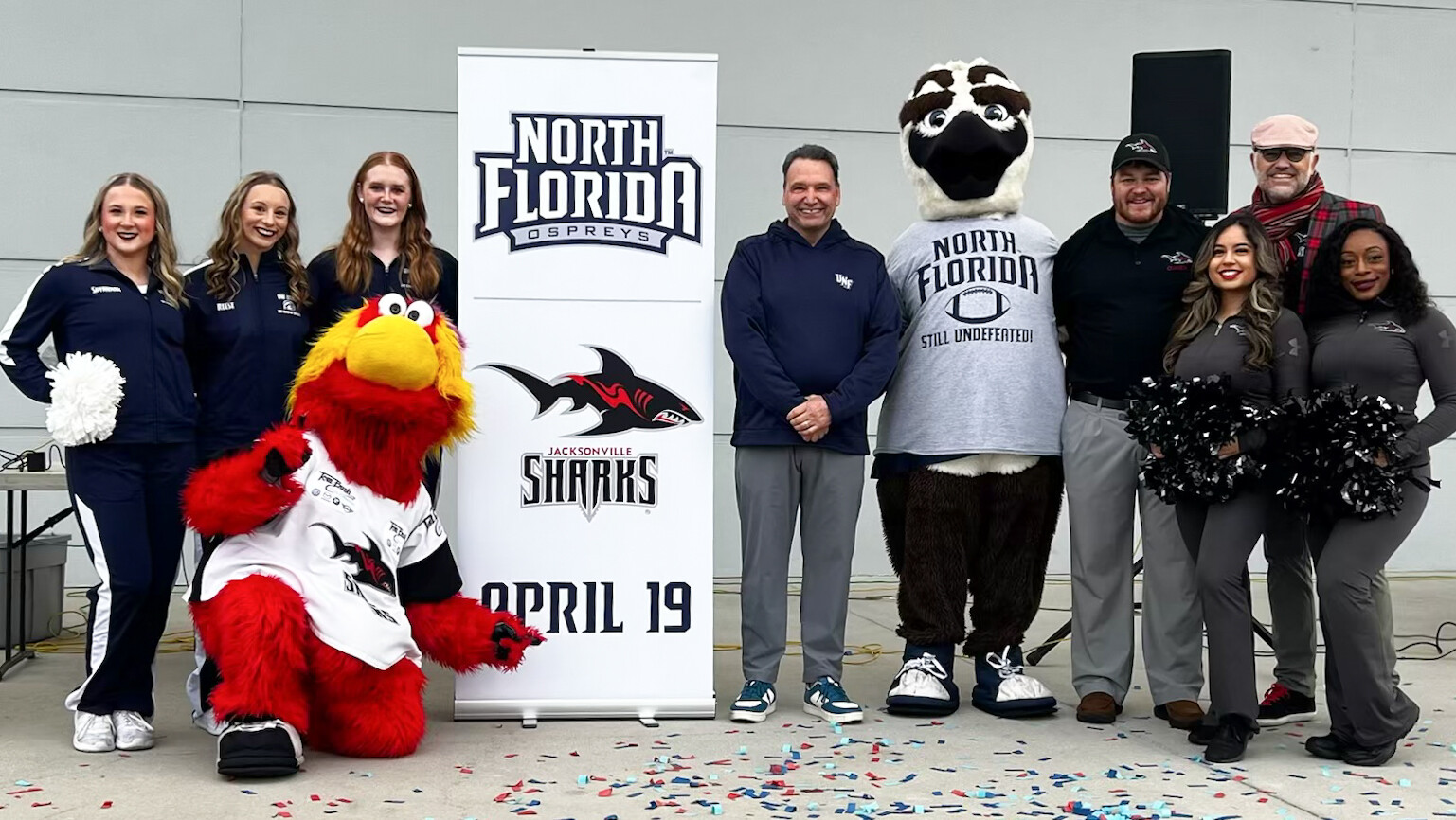 Featured image for “BIT OF JOY | UNF football game”