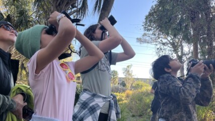 Featured image for “COVID pushed kids outdoors. Now they’re into birdwatching.”