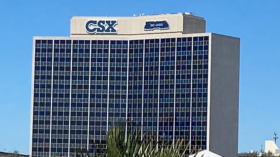 CSX sign